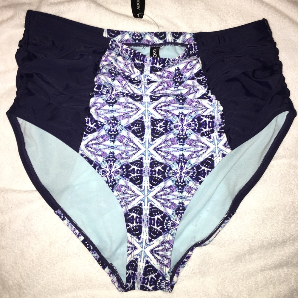 Adore Me High Waist Swim Bottoms